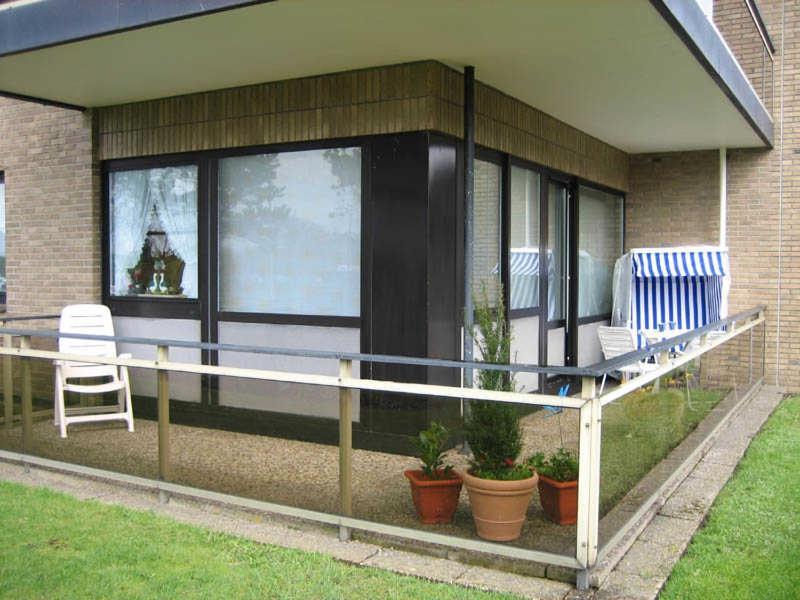 Residenz Jan Am Strand Cuxhaven Buitenkant foto