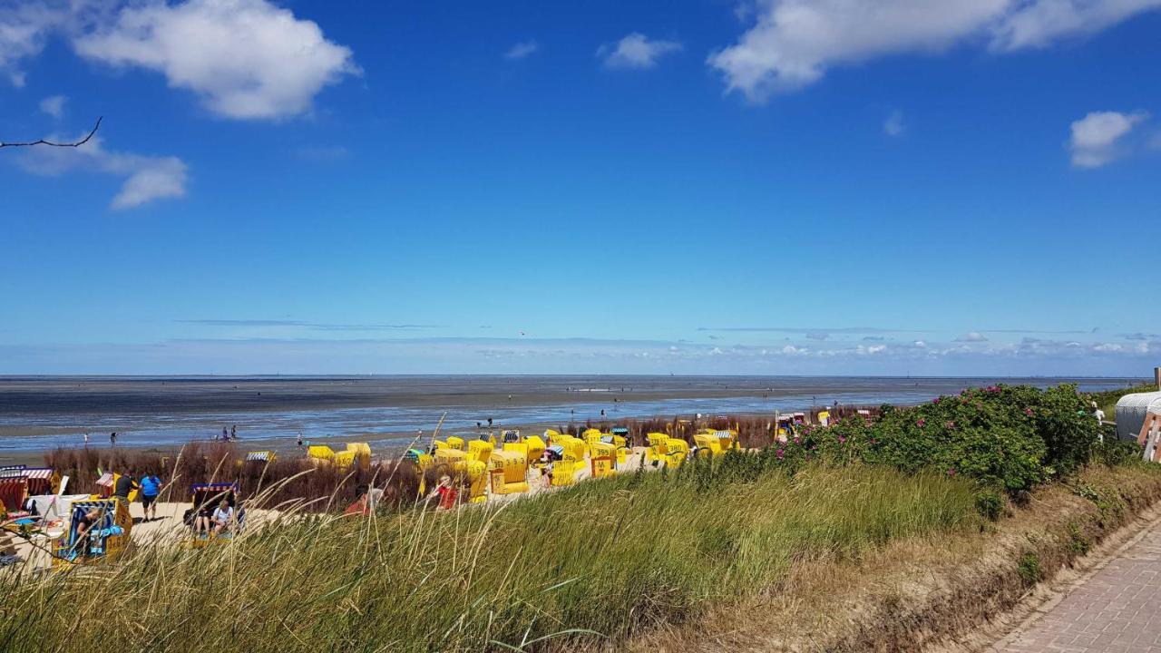 Residenz Jan Am Strand Cuxhaven Buitenkant foto