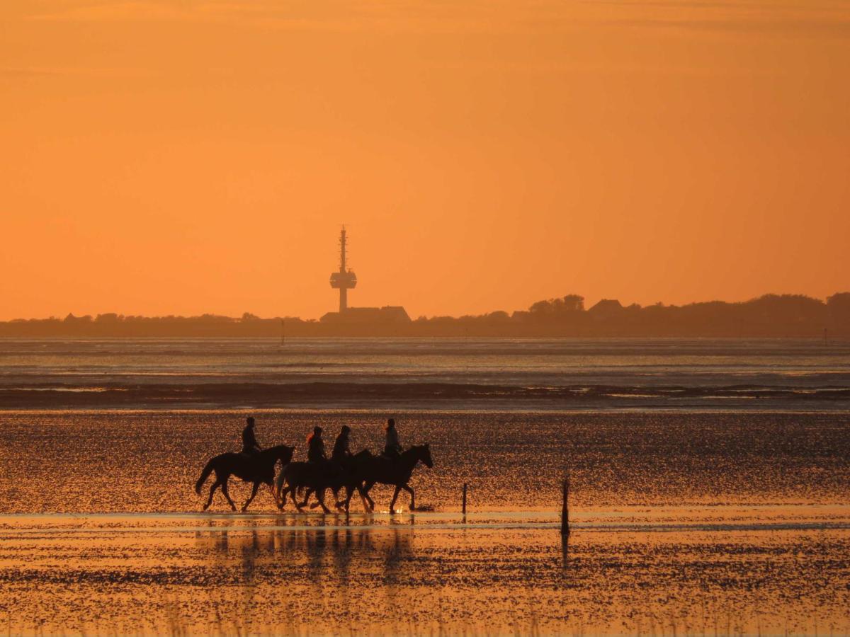 Residenz Jan Am Strand Cuxhaven Buitenkant foto