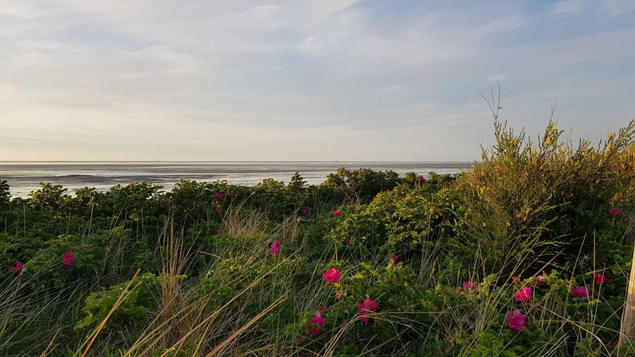 Residenz Jan Am Strand Cuxhaven Buitenkant foto