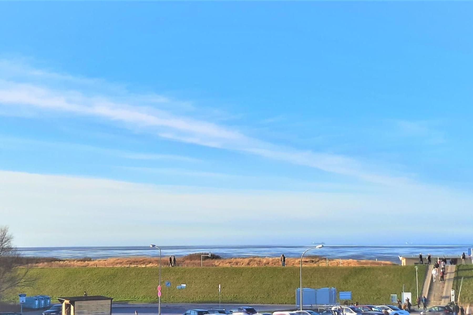 Residenz Jan Am Strand Cuxhaven Buitenkant foto