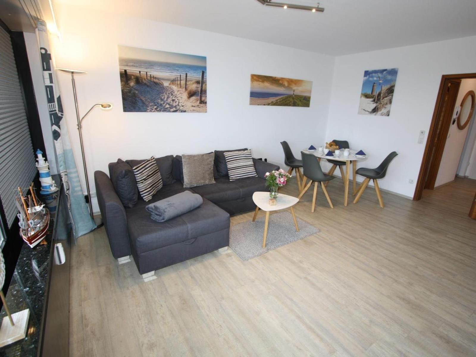 Residenz Jan Am Strand Cuxhaven Buitenkant foto